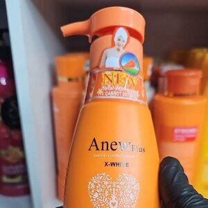 Anew x-white beauty whitening & fairness kojic glutathione lotion 250ml
